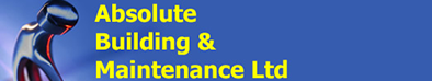 ABSOLUTE BUILDING & MAINTENANCE LOGO